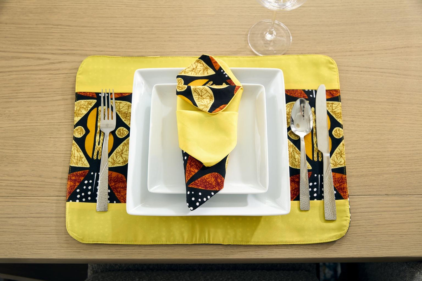 The Dakar Soleil Jaune