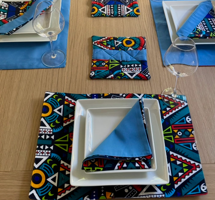 The Kinshasa Blue