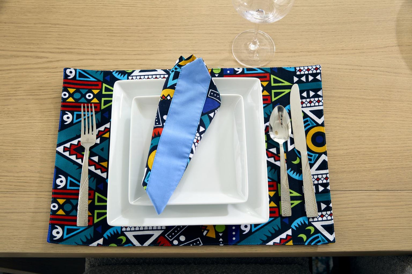 The Kinshasa Blue