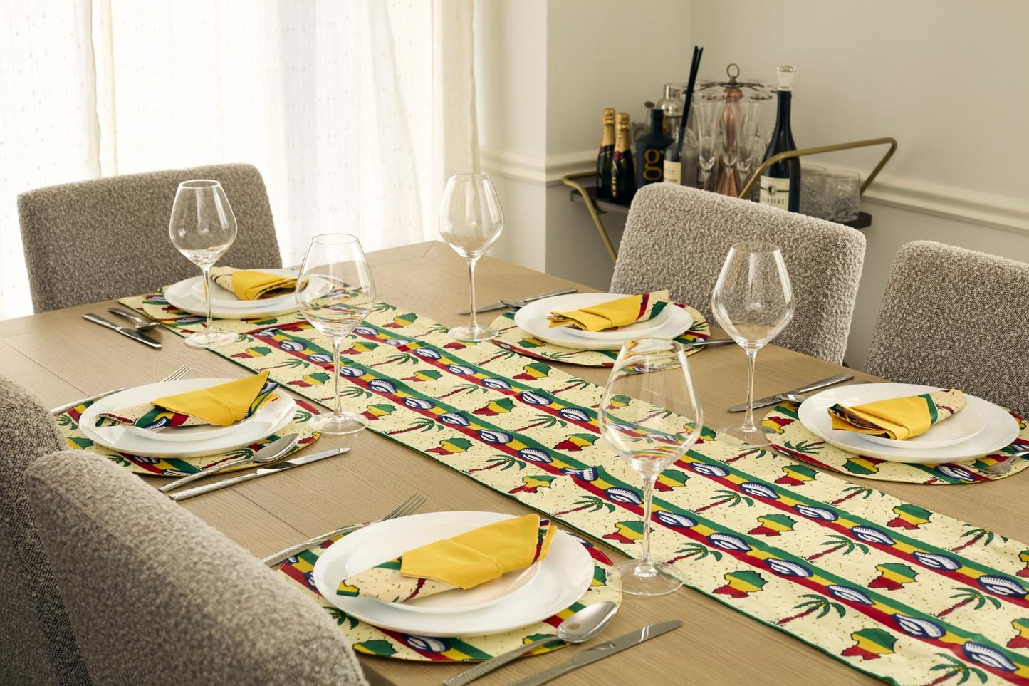 Accra  Harvest Jaune