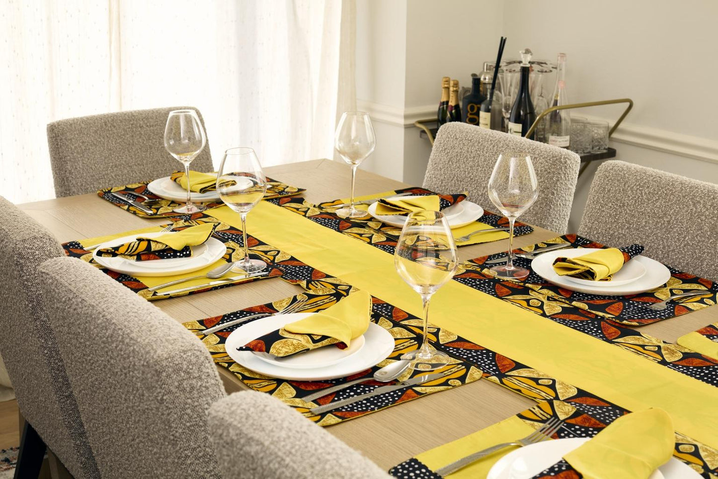 The Dakar Soleil Jaune